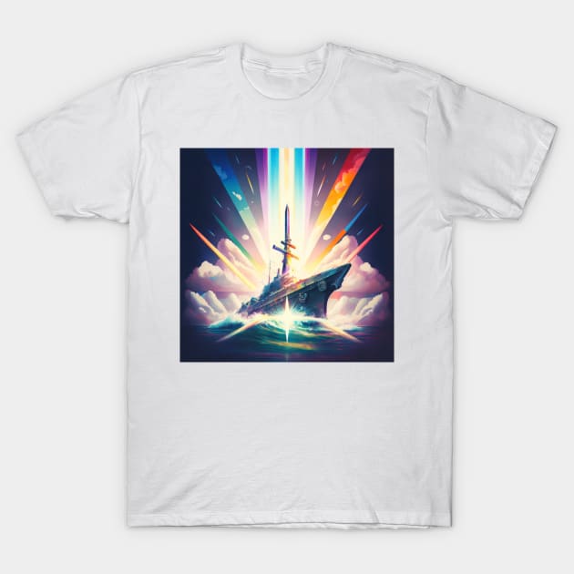 Punishment sword. T-Shirt by Newtaste-Store